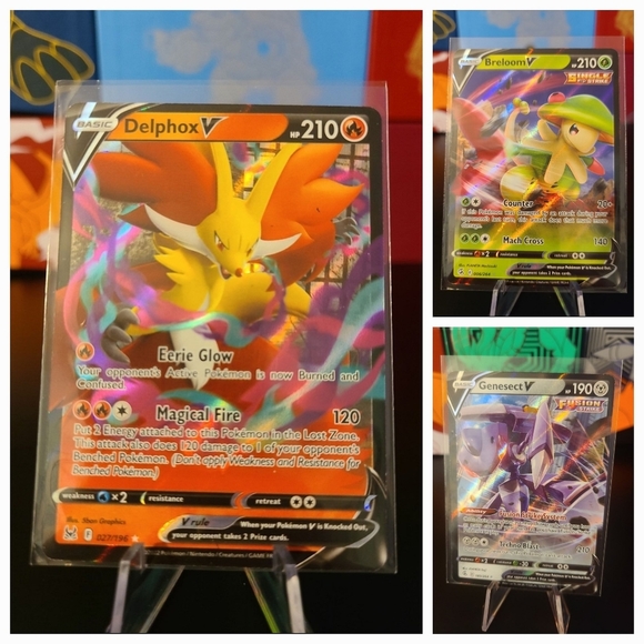 Pokemon Toys Pokemon Sword Shield Era V Cards Lot Poshmark